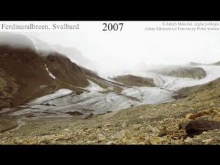 Jakub maaecki this summer i celebrated 18 yrs of glaciological fieldwork in svalbard amups good time for menot so good for glac