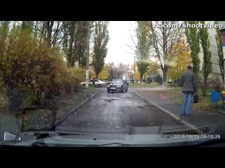 Папа дима и мотороллер