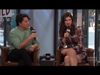 Jon bass and alexandra daddario discuss baywatch