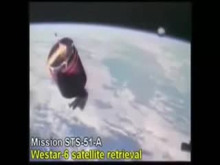 Shuttle mission sts 51 a