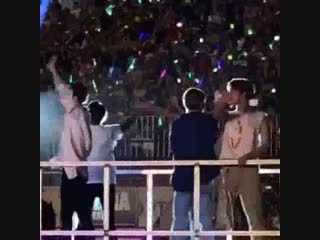 190120 smtown live special stage in santiago ending