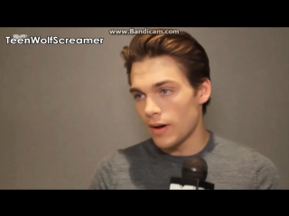 Dylan sprayberry talks about filming sex scene with victoria moroles teen wolf