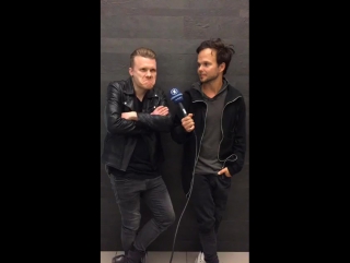 Интервью с лаури и аки