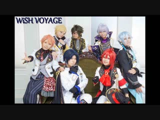 【 7carat 】 wish voyage【 アイナナ 踊ってみた 】 sm34136468