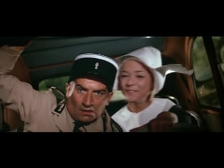 Louis de funès le gendarme de saint tropez (1964) merci ma soeur!