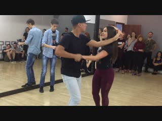 04 02 2019 joão paulo jota and oksana andreeva zouk demo