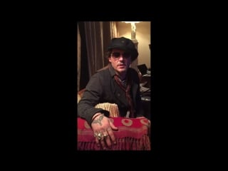 Johnny depp leilão de guitarras amazonia live