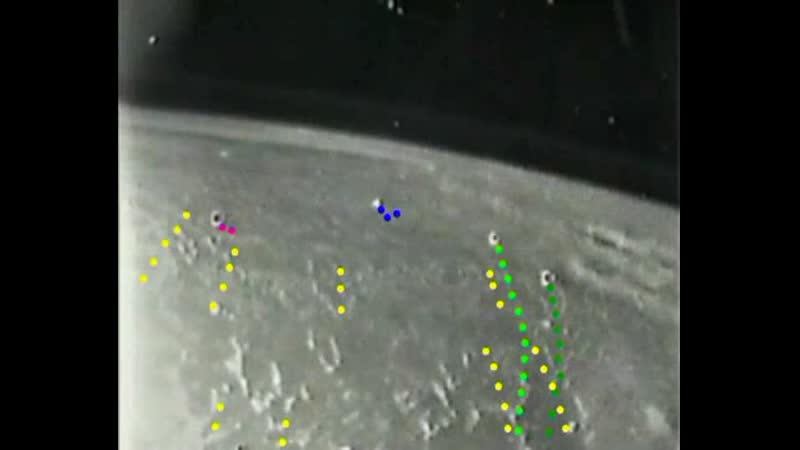 Shuttle mission sts 80 (ufoground tracked by animation)