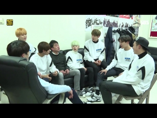 160201 bts introduces managing director kim shin gyu @ sbs idol survival show the boss is watching