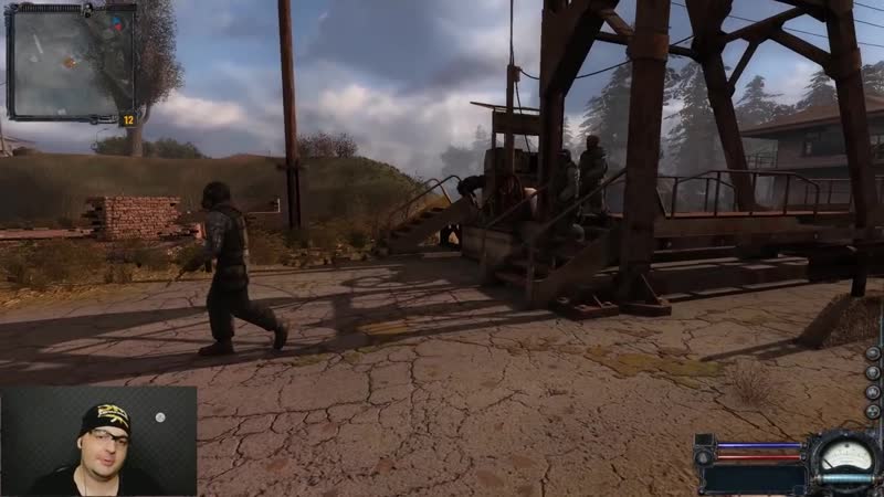 [ракутагин] stalker чистое небо sgm ☛ серия 8