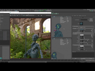 Christophe desse «introduction to redshift for maya» (part 3/18)