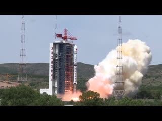 Long march 4b launches gaofen multi mode and xibaipo 8102 satellites