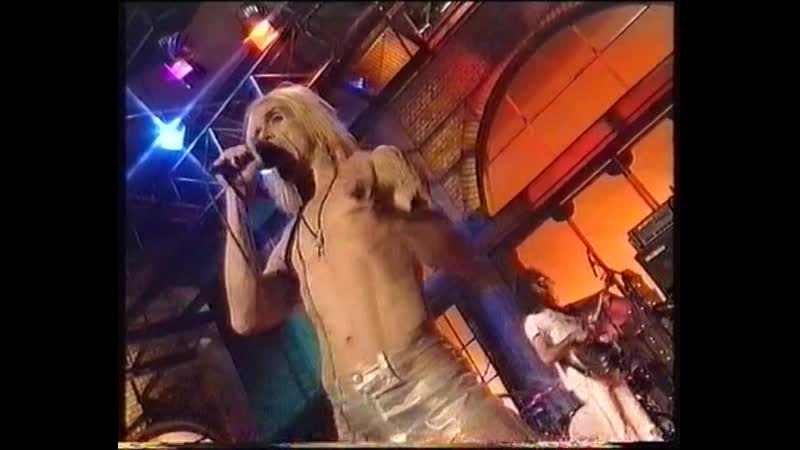 Iggy pop heart is saved (live from harald schmidt show) german tv broadcast 1996
