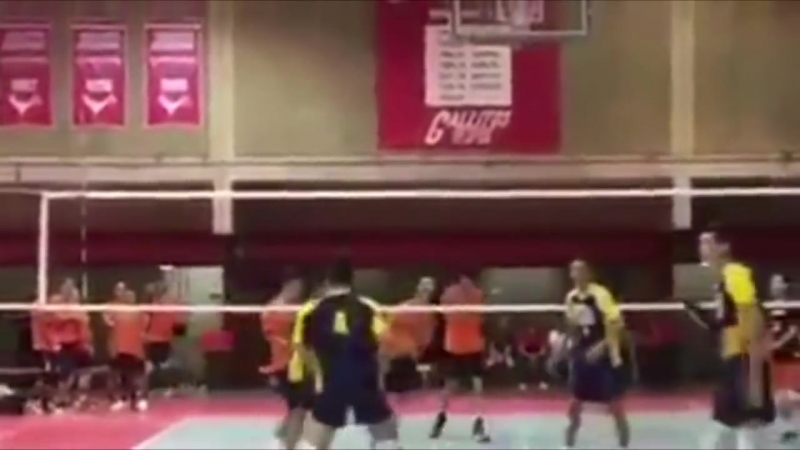 Meter porn video – Monster 3rd meter spike amateur volleyball