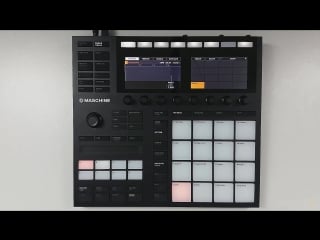 Groove3 first song with maschine mk3