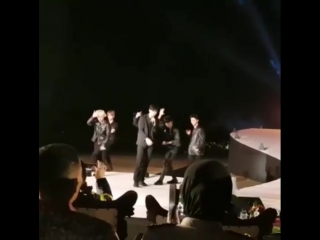 [fancam] torch relay concert asian games 2018 hands up