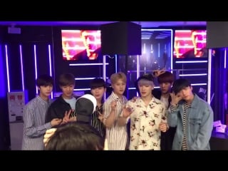 [170519] monsta x fancam @ pop up store shibuya
