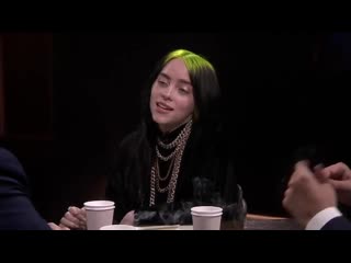 Billie plays a game of “true confessions” on @fallontonight