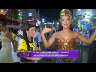 Bastidores do carnaval bruna bruno | brazilian girls