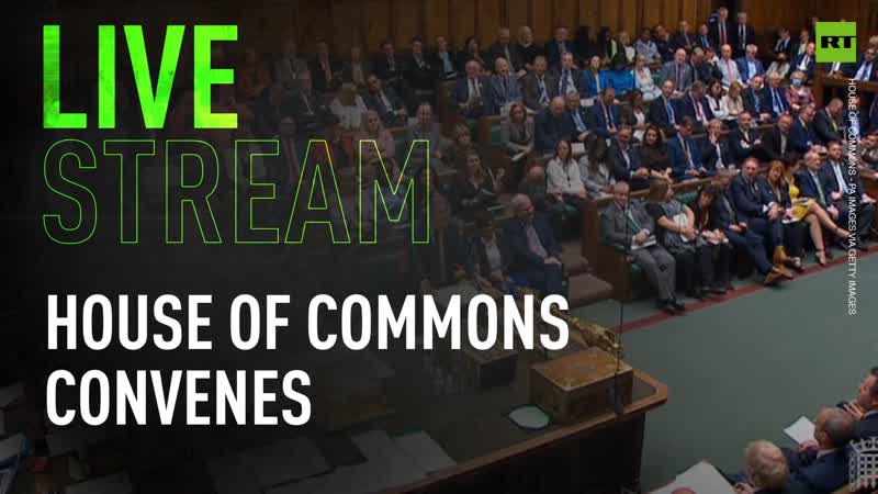 Live from house of commons as johnson is expected to resign