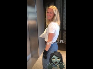 Insta story тириль экхофф