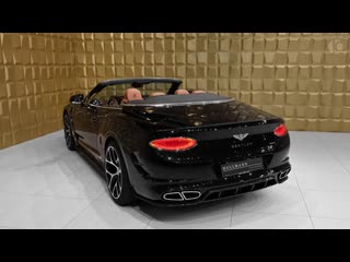 Mansory (2020) bentley continental gtc first edition w12 gorgeous сar in details