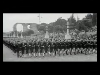 Duce italiana impero mussolini