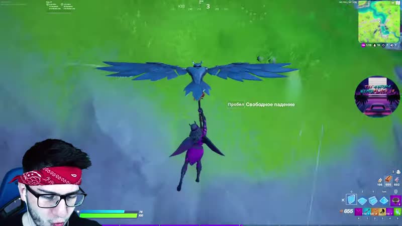 [theflackjk] демоническая сердцеедка в фортнайт