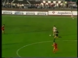 Partizan velež mostar [1989 ] finale kupa cela utakmica