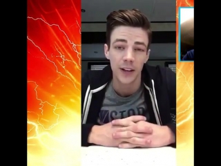 Grant gustin kinda funny