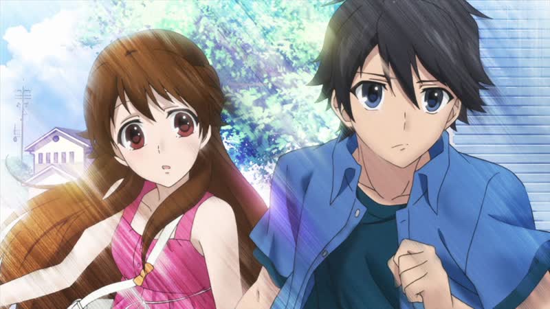 Аниме по ту сторону стекла | аниме марафон 720 hd