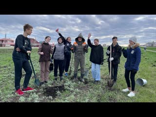 Расти, русская березка!