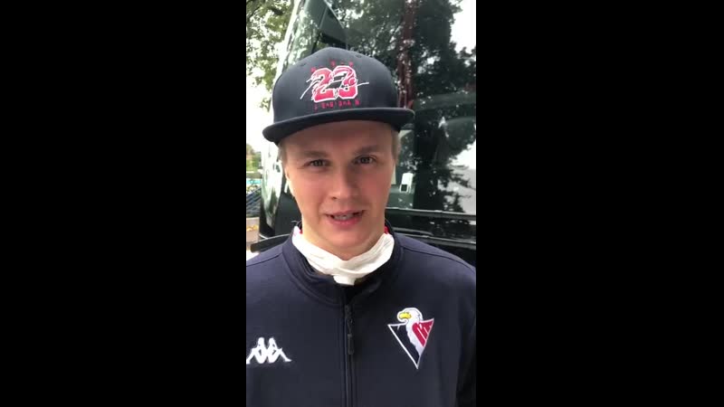 Приветствия болельщикам от андрея макарова