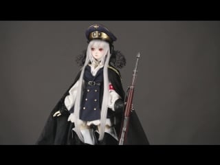 少前旋转 bjd kar98k ringdoll + girls frontline