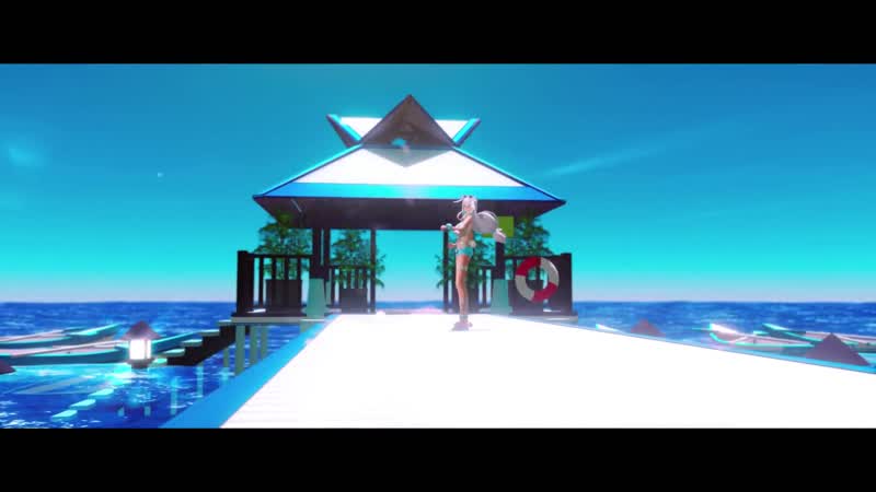 活动作品【战双mmd】喂！眼睛在往哪看呢指挥官~！ shake it
