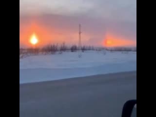 Тройное гало