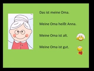 Meine oma und mein opa