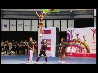 Sls экстримальный черлидинг в америке