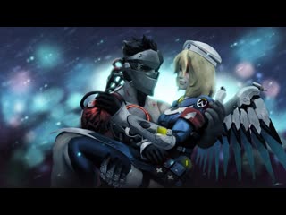 Overwatch genji and mercy