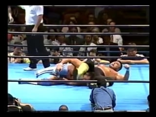 Ajpw toshiaki kawada, akira taue vs jun akiyama, kenta kobashi
