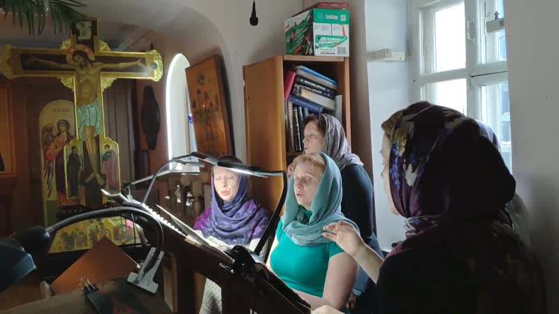 "егда славнии ученицы" (страстная неделя)