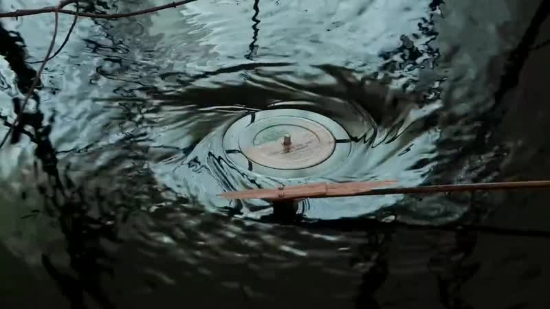 Submerged turntable