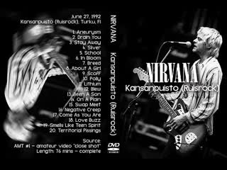 Nirvana live at kansanpuisto (ruisrock),turku,finlândia,