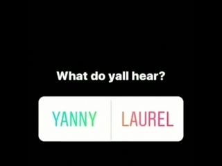 Yanny или laurel? [рофлы и панчи]