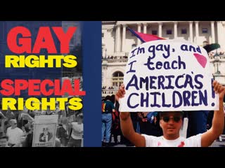 Gay rights, special rights inside the homosexual agenda (1993) full documentary