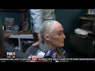 Baruch shemtov went behind the scenes with legendary actress glenn close and members of the cast of 'sunset boulevard' at the pa