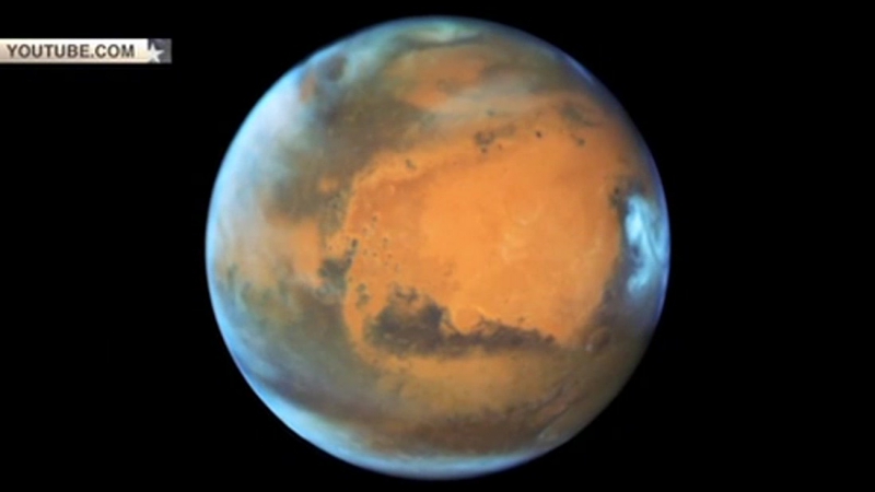 Nasa показало «осень» на марсе