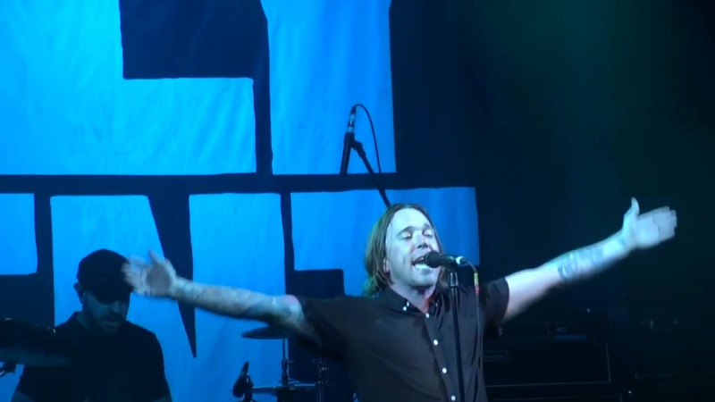 Billy talent river below | club 'kosmonaut' 2016