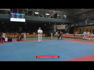 Carpathia cup 2020, final u 18 kata oleh nauholnyk (ukraine, aka) nikita lebediev (ukraine)