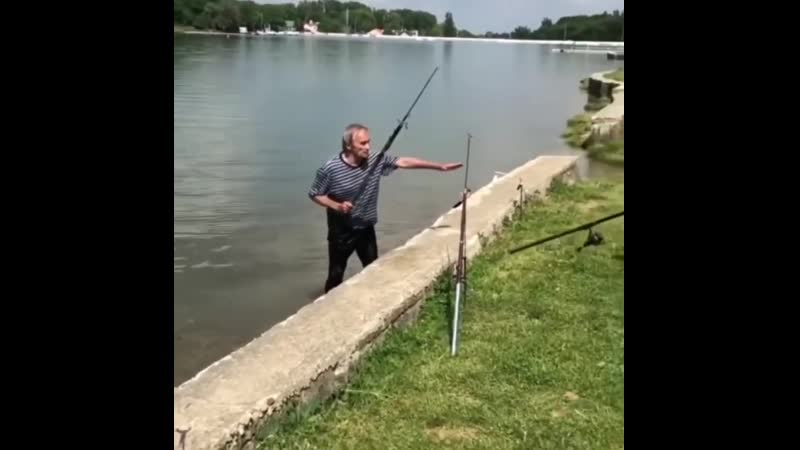 Разборка рыбацкая